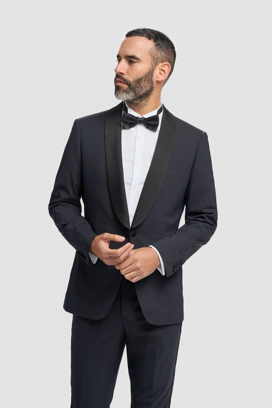 Cavani Aspen Midnight Navy 2-Piece Suit