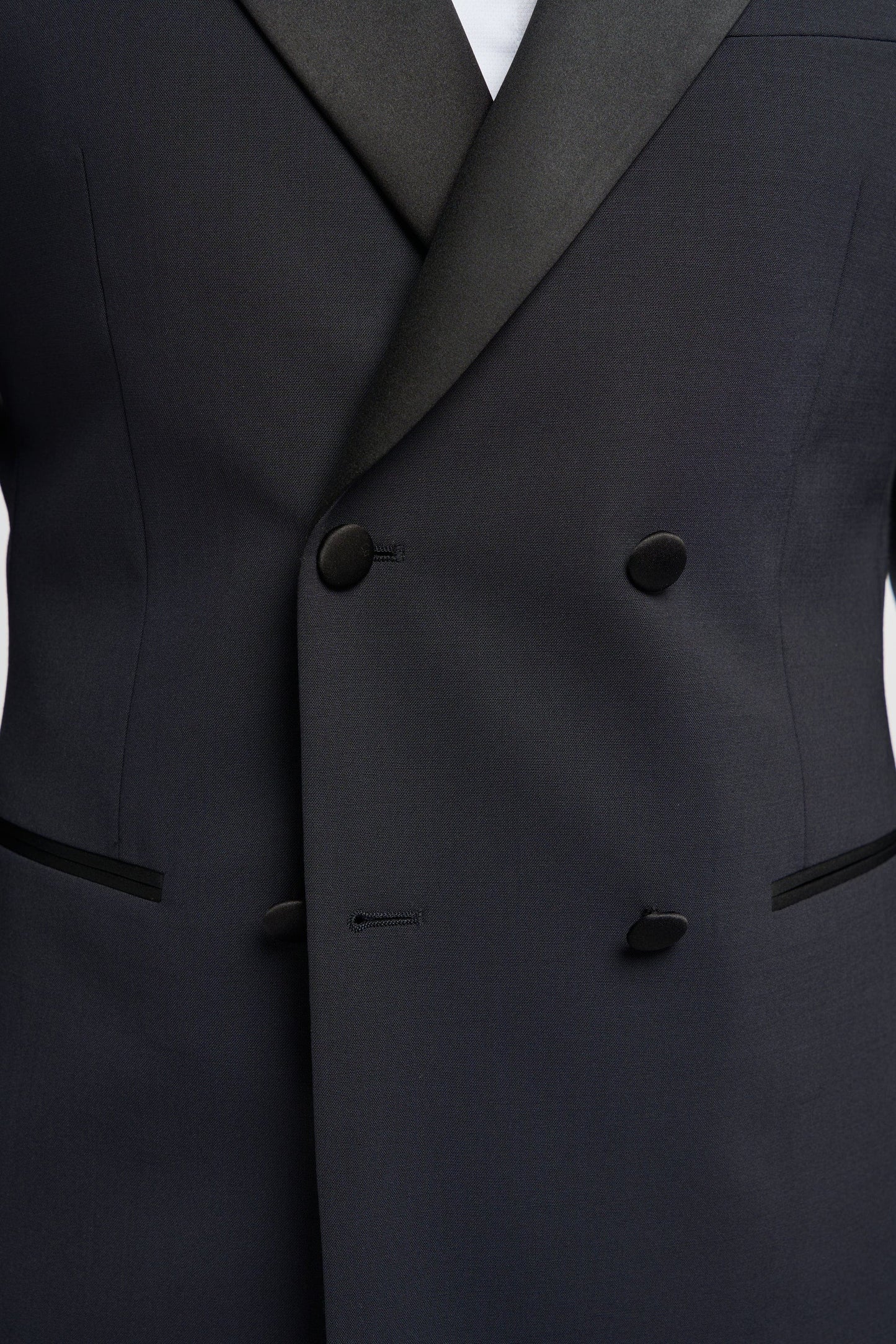 Cavani Aspen Midnight Navy Double Breasted 2-Piece Suit