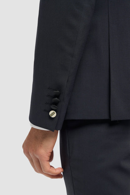 Cavani Aspen Midnight Navy Double Breasted 2-Piece Suit