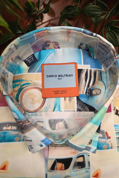 Dario Beltran Havana Print Shirt