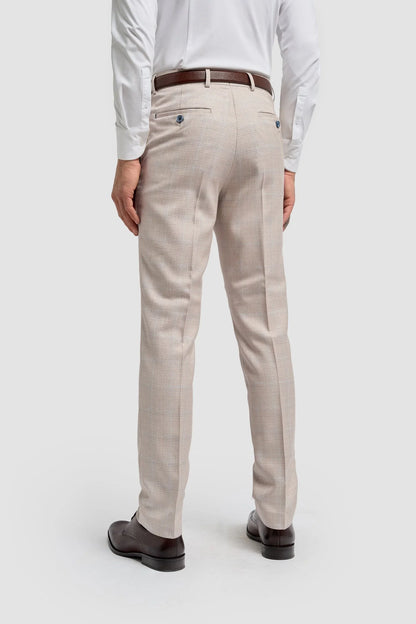 Cavani Caridi Beige Trousers