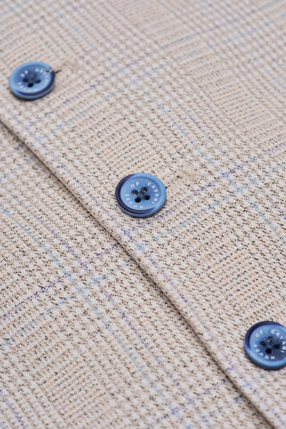 Cavani Caridi Beige Waistcoat