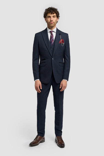 Cavani Caridi Navy Blazer