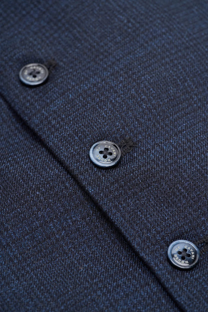 Cavani Caridi Navy Waistcoat