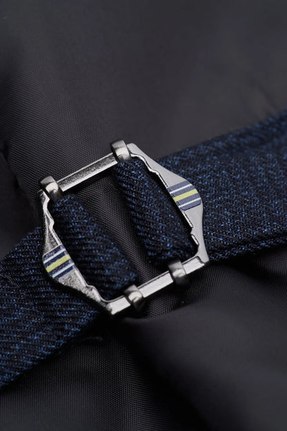 Cavani Caridi Navy Waistcoat