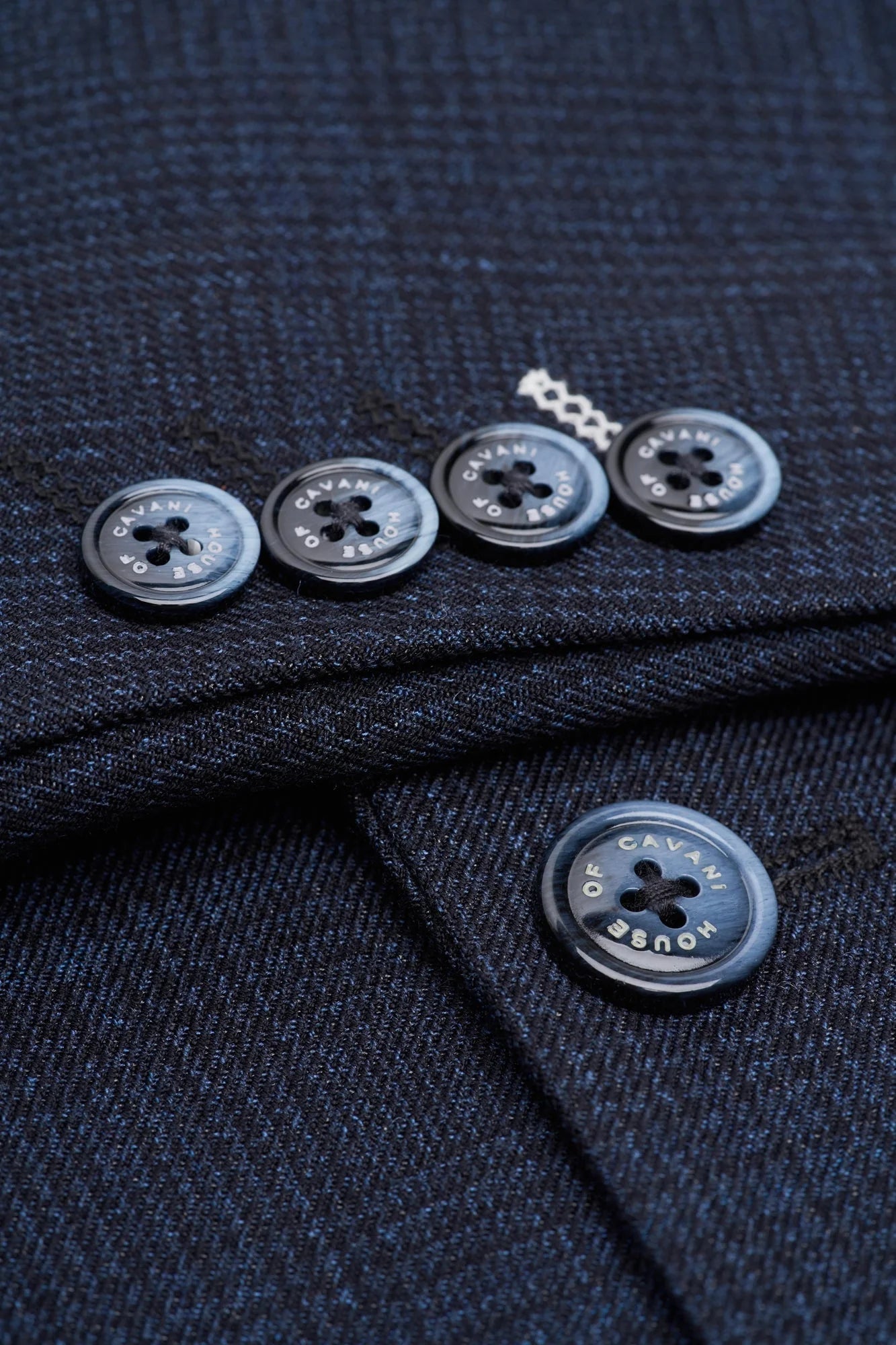 Cavani Caridi Navy Blazer
