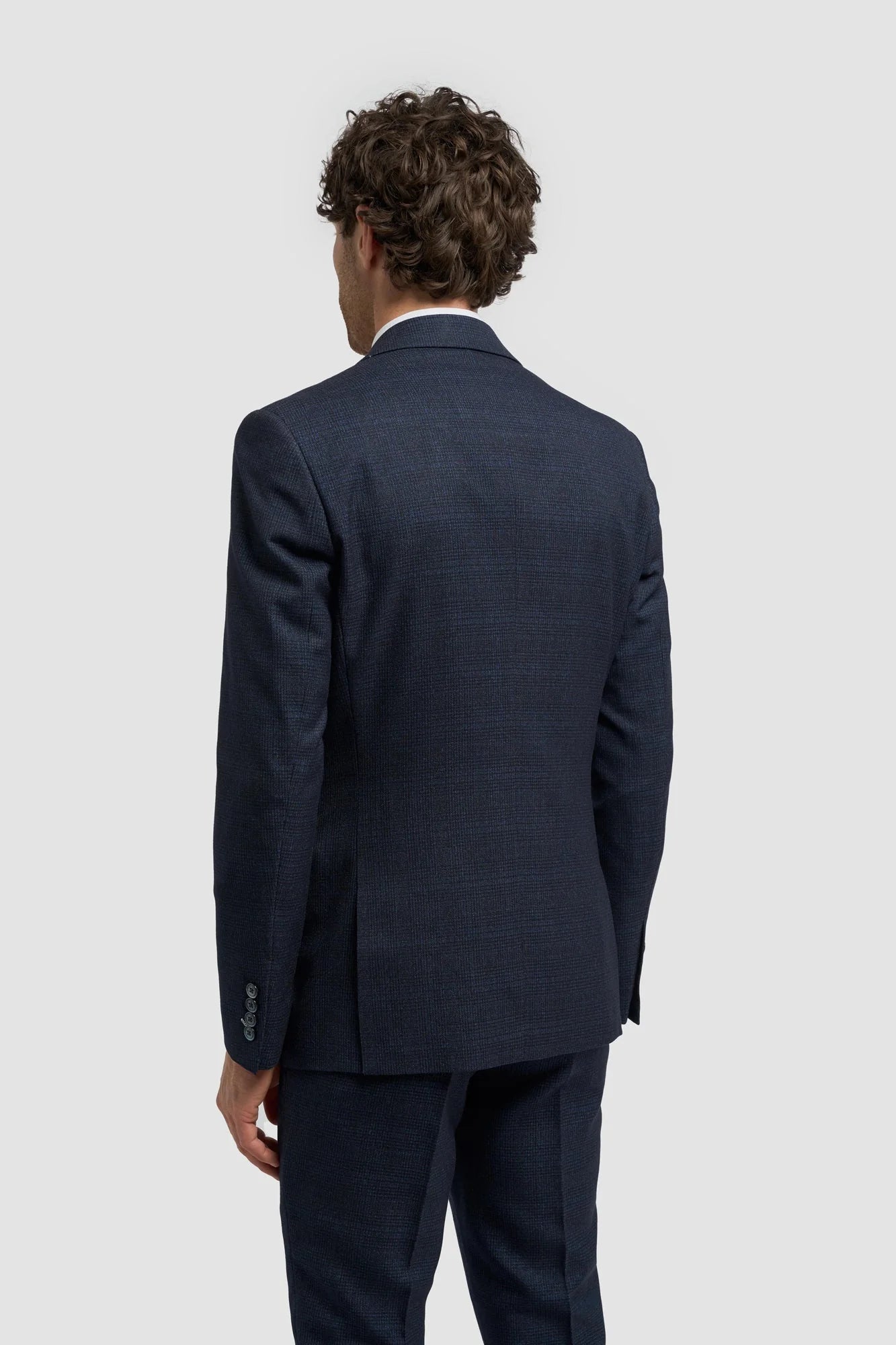 Cavani Caridi Navy Blazer