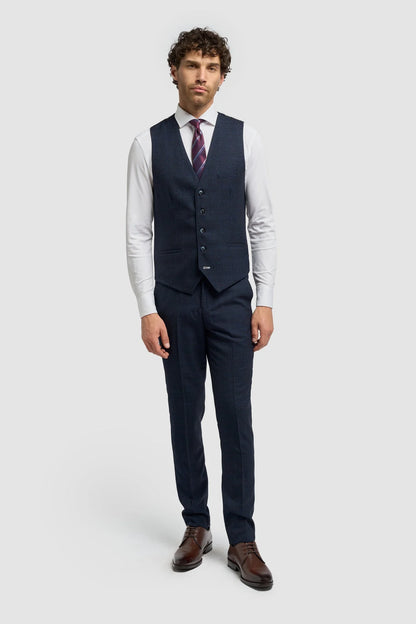 Cavani Caridi Navy Waistcoat