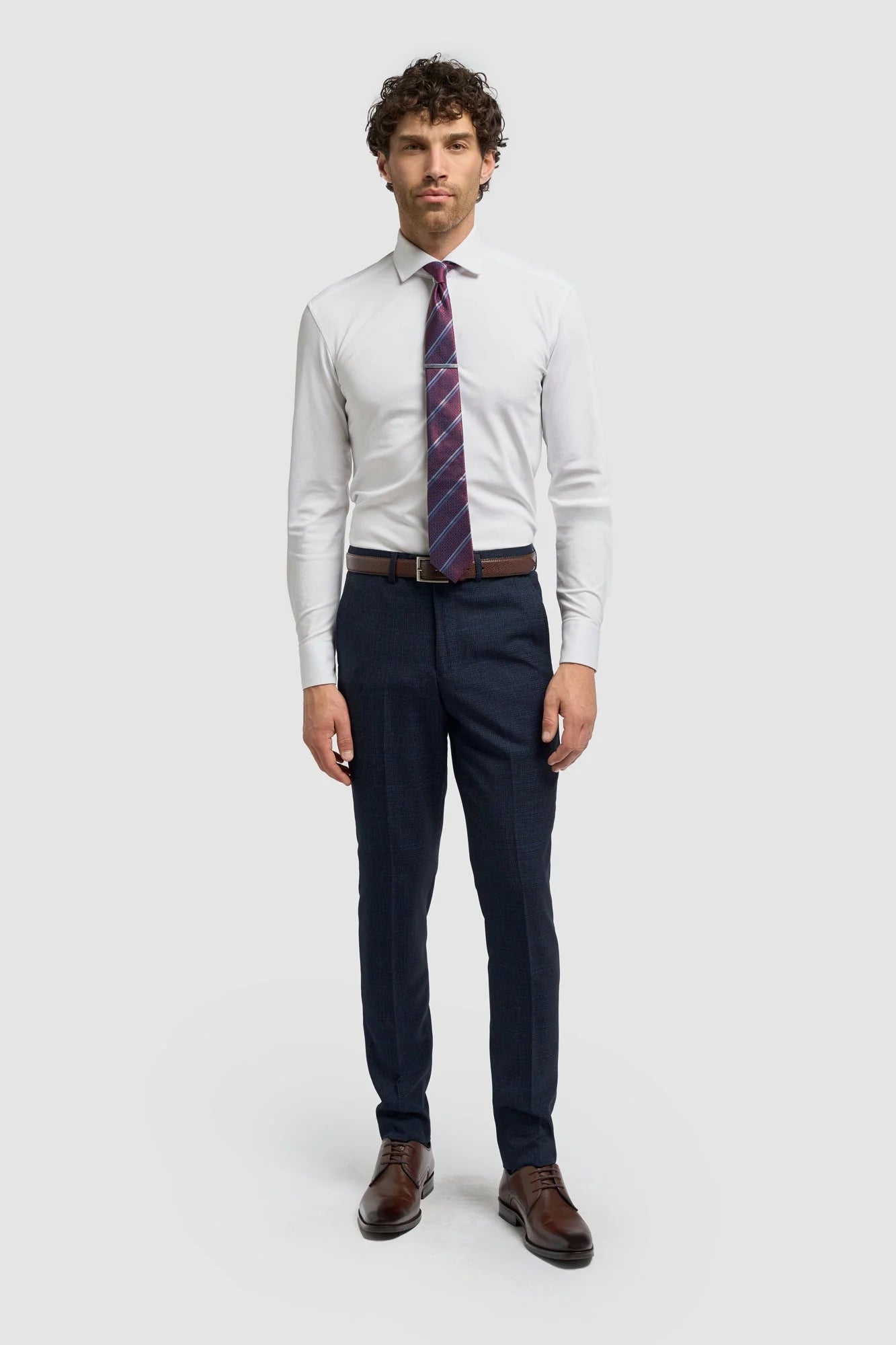 Cavani Caridi Navy Trousers