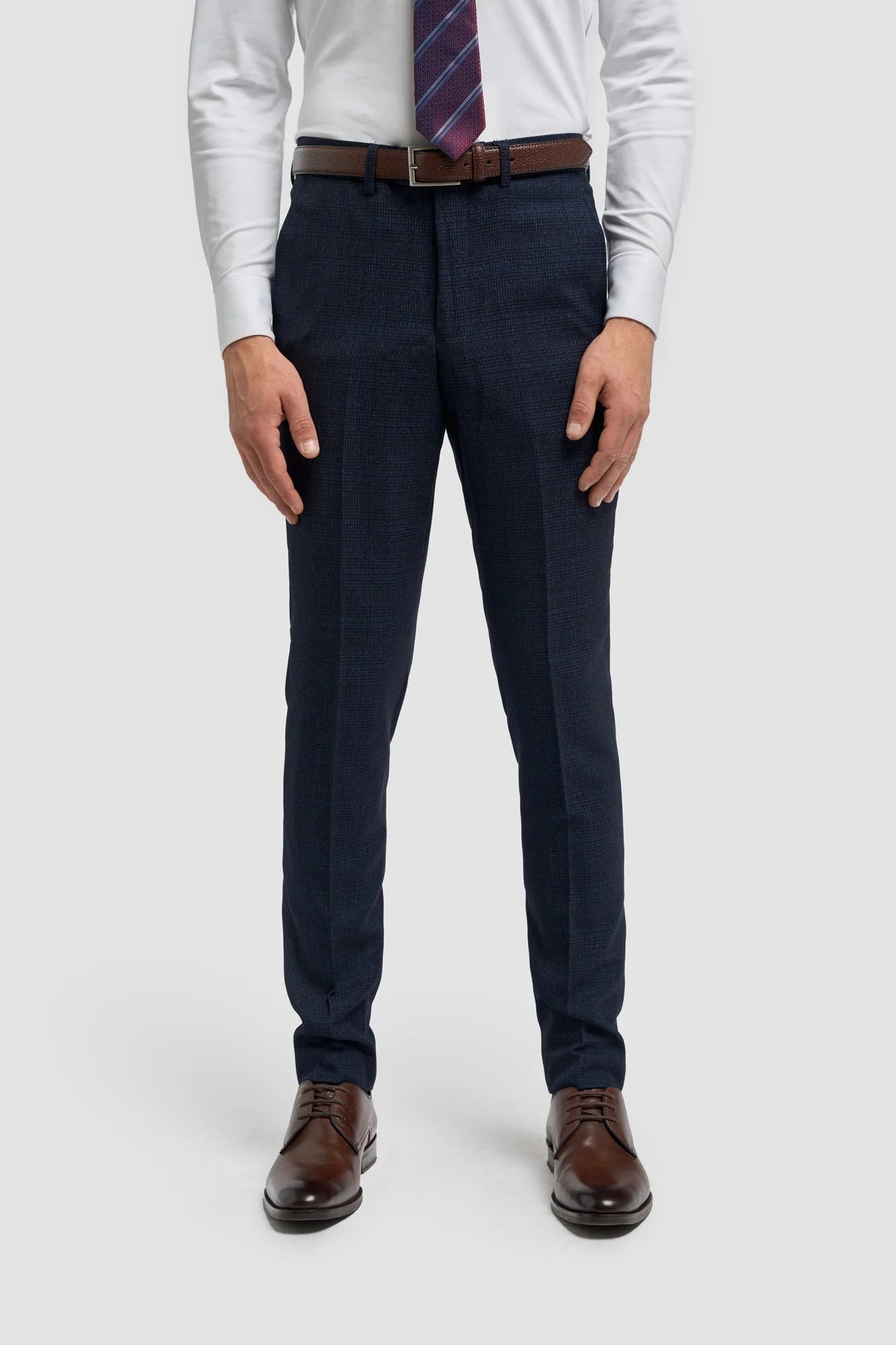 Cavani Caridi Navy Trousers