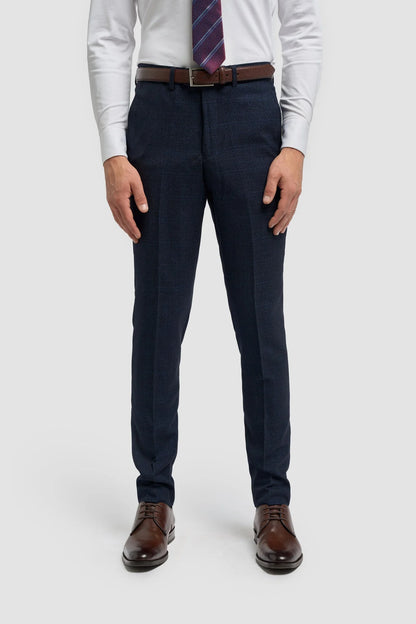 Cavani Caridi Navy Trousers