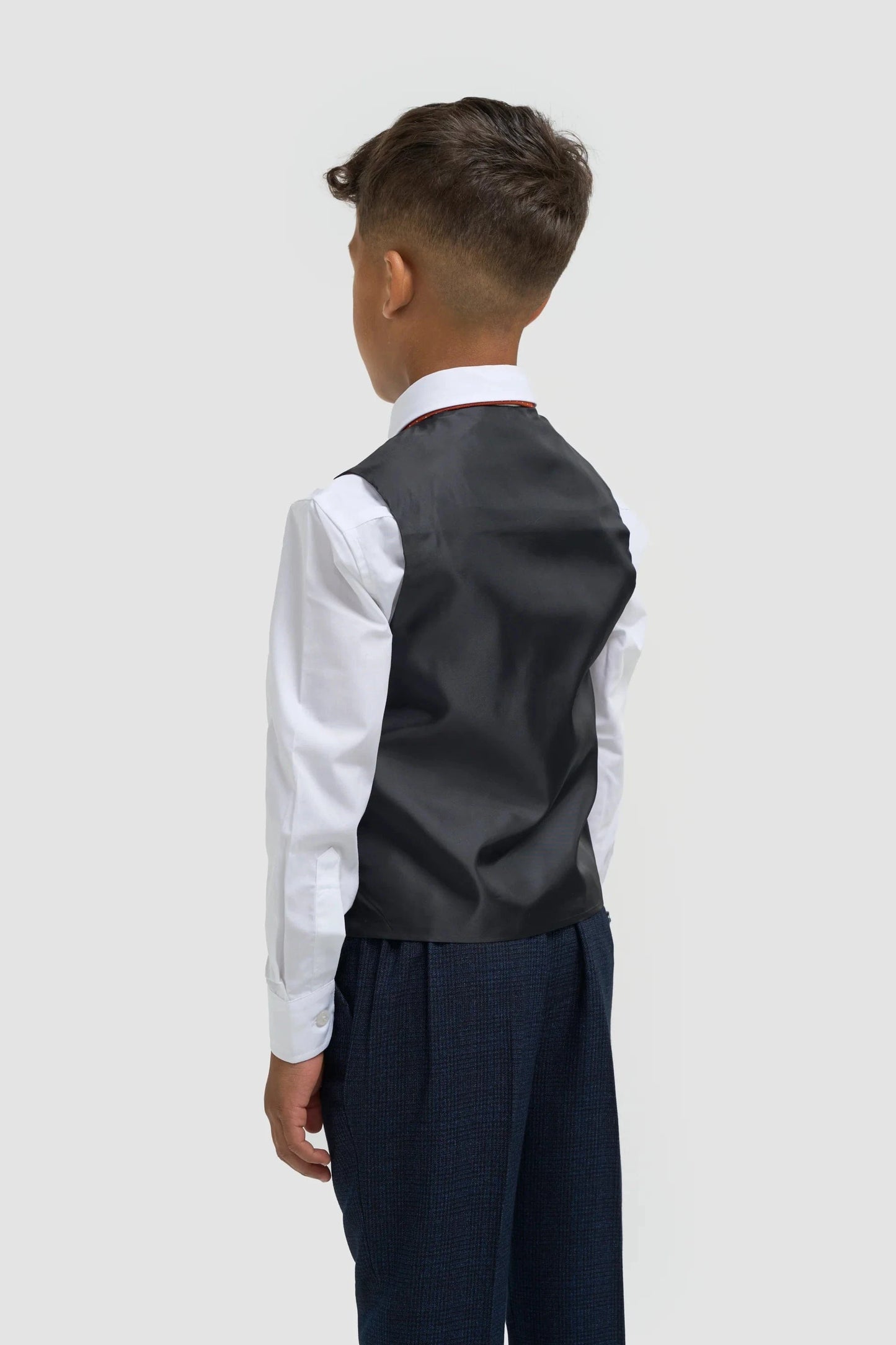 Cavani Caridi Navy Boys 3-Piece Suit