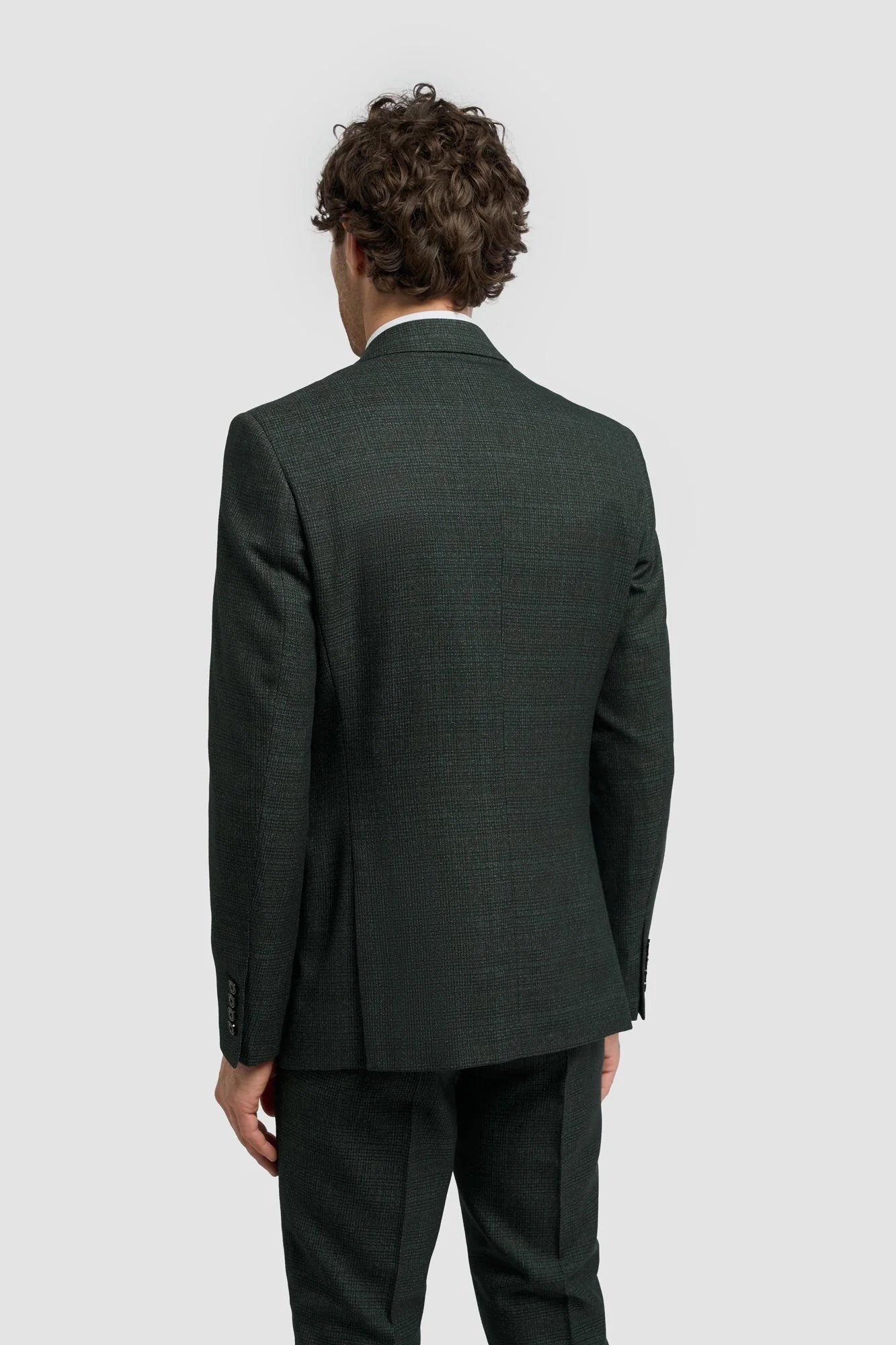 Cavani Caridi Olive Blazer