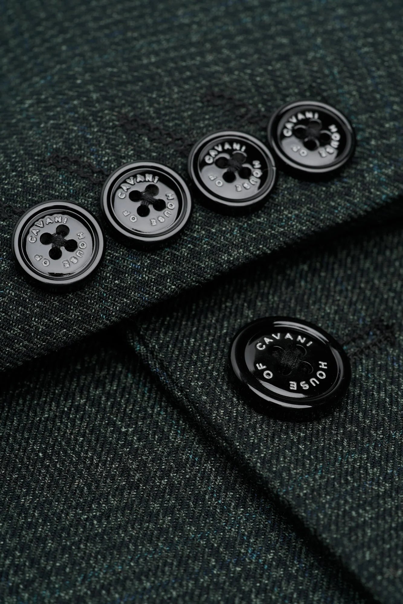 Cavani Caridi Olive Blazer