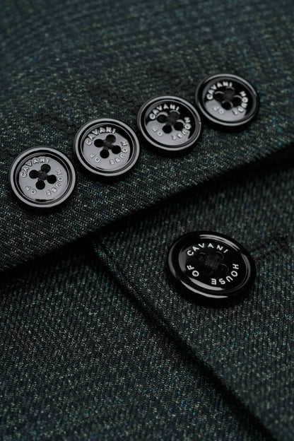 Cavani Caridi Olive Blazer
