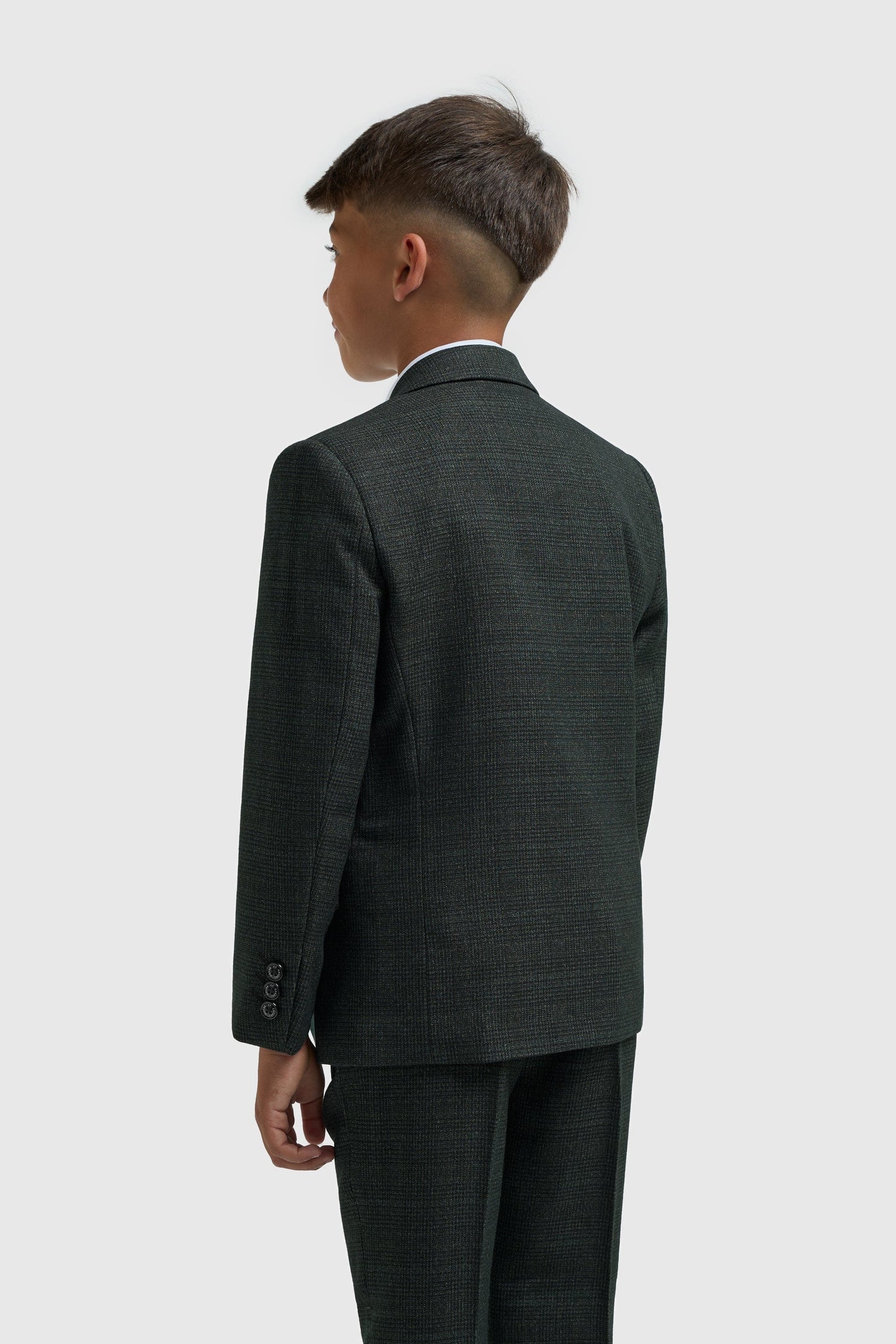 Cavani Caridi Olive Boys 3-Piece Suit