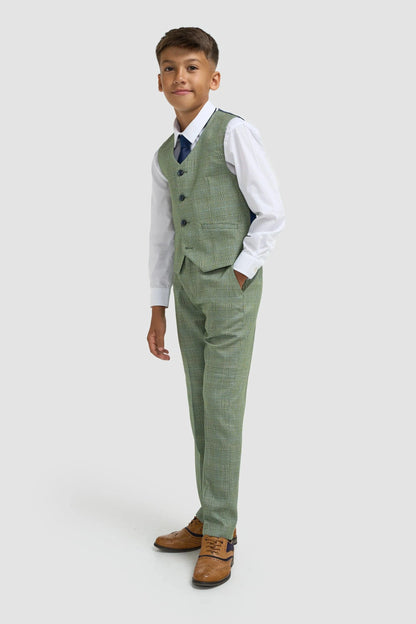 Cavani Caridi Sage Boys 3-Piece Suit
