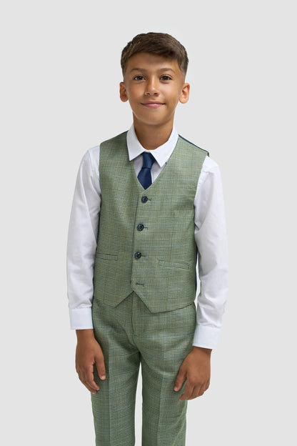 Cavani Caridi Sage Boys 3-Piece Suit