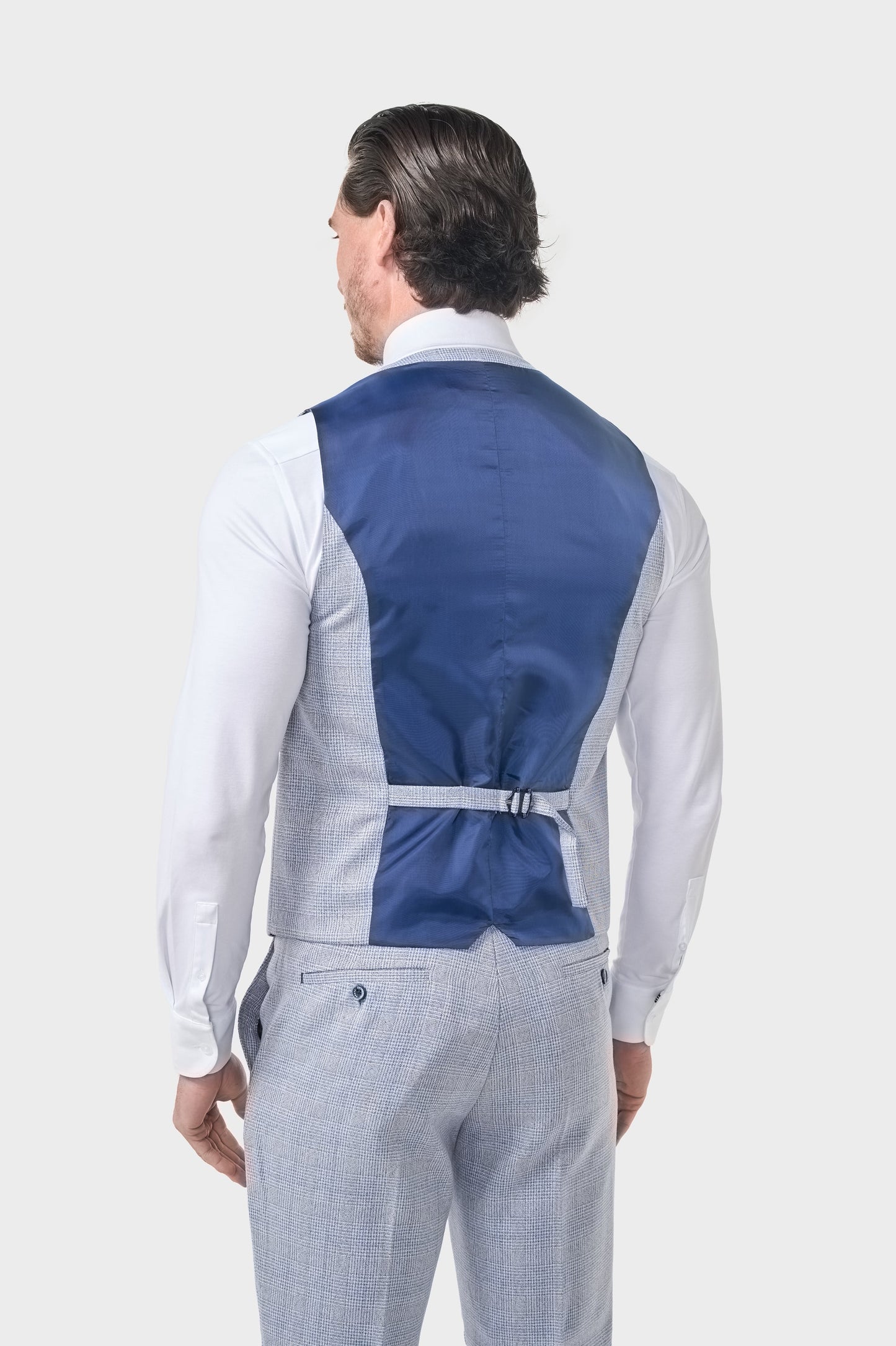 Cavani Caridi Sky Three Piece Suit