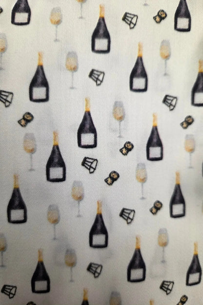 Dario Beltran Celebrate Print Shirt