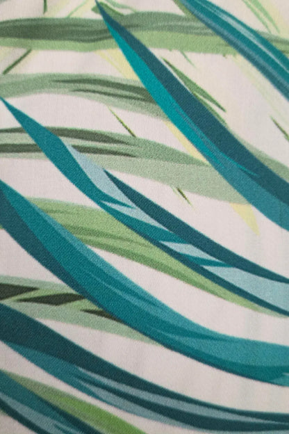 Dario Beltran Palms Print Shirt