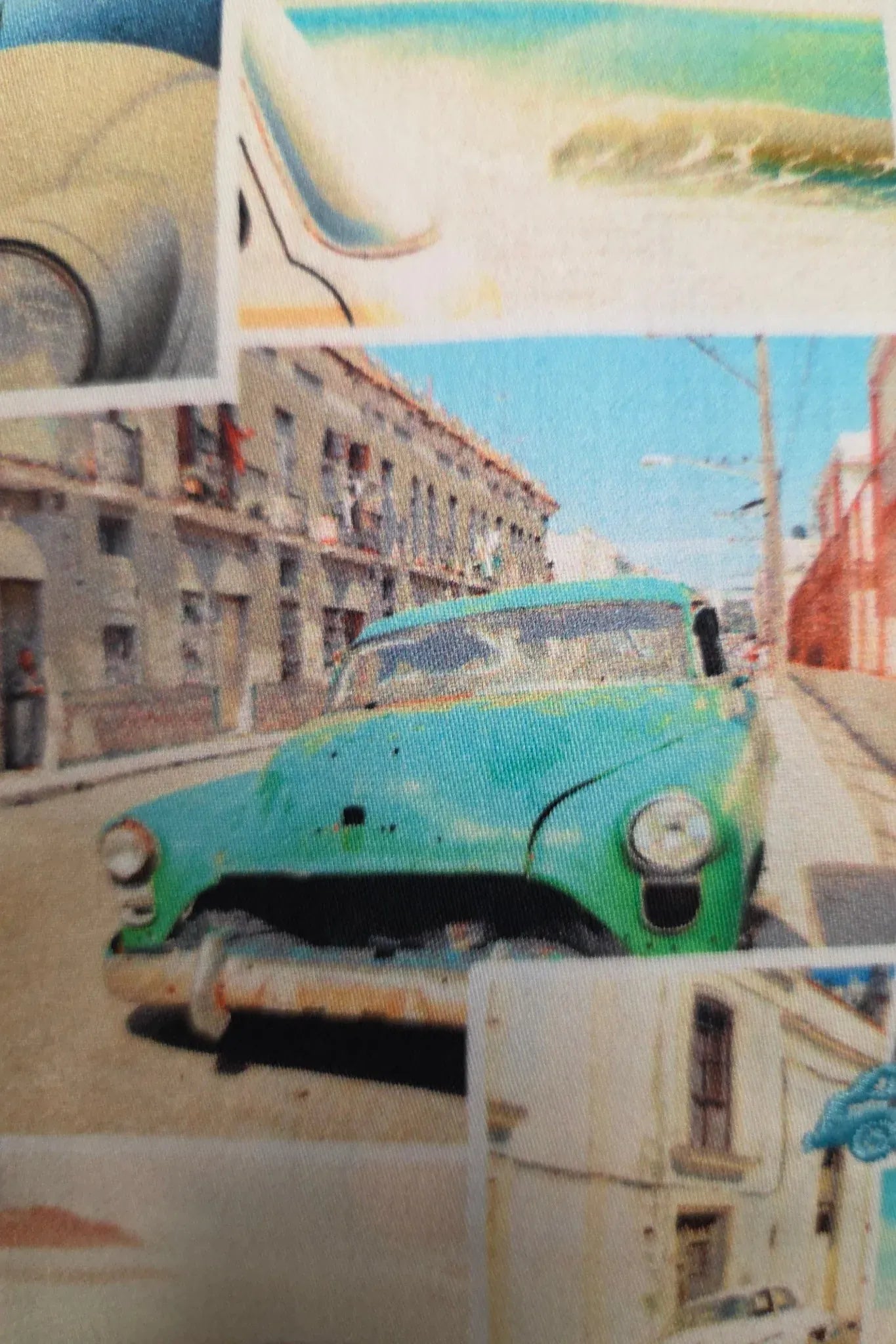 Dario Beltran Havana Print Shirt