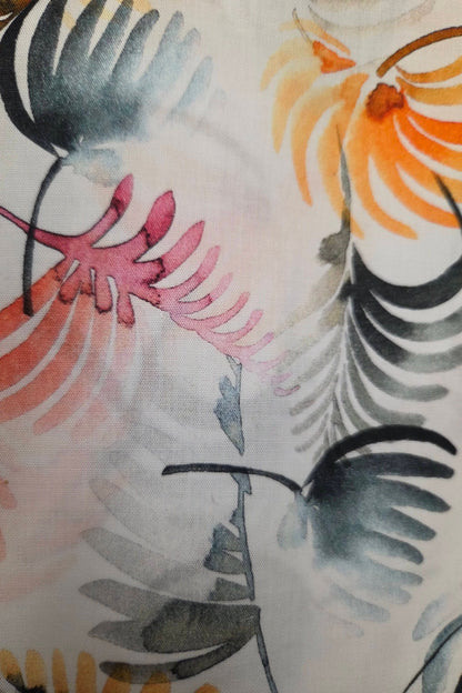 DARIO BELTRAN WARM PALMS PRINT SHIRT