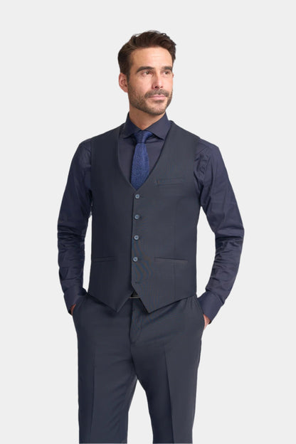 BOND MIDNIGHT NAVY 3-PIECE SUIT