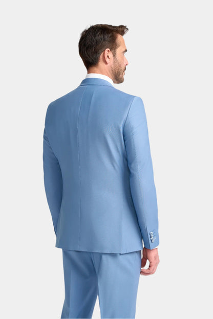 BOND OCEAN BLUE 3-PIECE SUIT