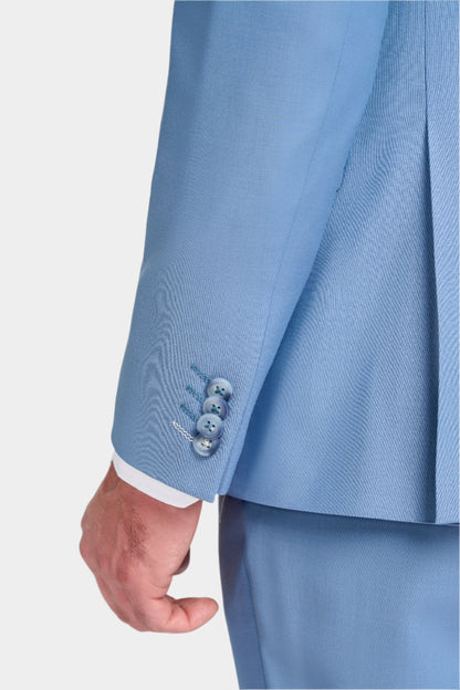 BOND OCEAN BLUE 3-PIECE SUIT