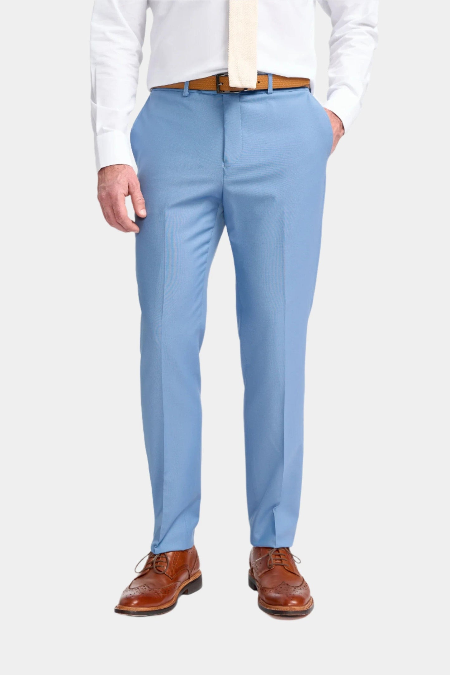 BOND OCEAN BLUE 3-PIECE SUIT