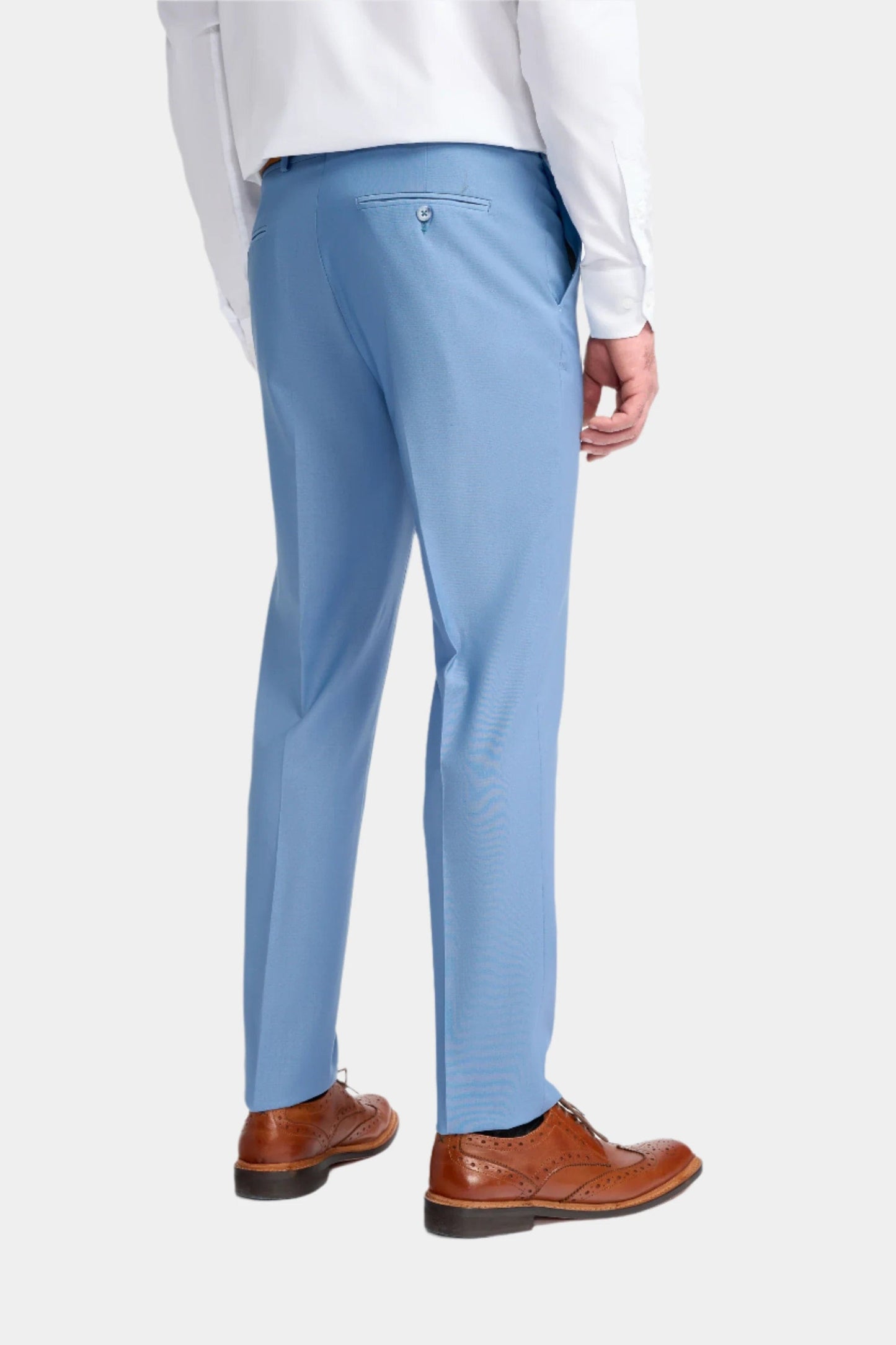 BOND OCEAN BLUE 3-PIECE SUIT