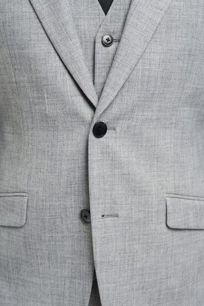 CAVANI MALIBU GREY 3-PIECE SUIT