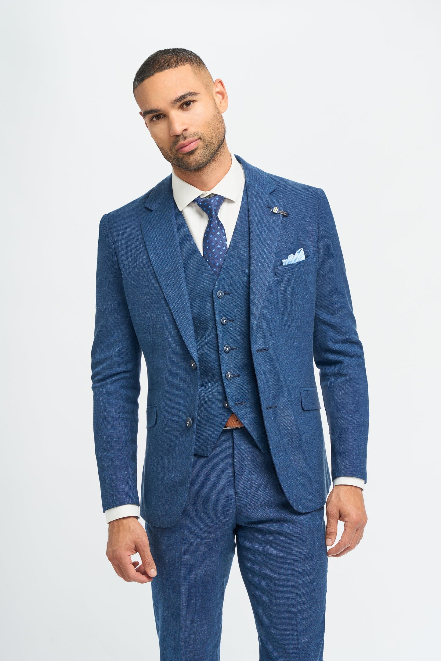 Cavani Miami Blue Blazer