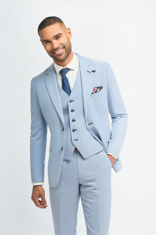Cavani Miami Sky Blue Blazer