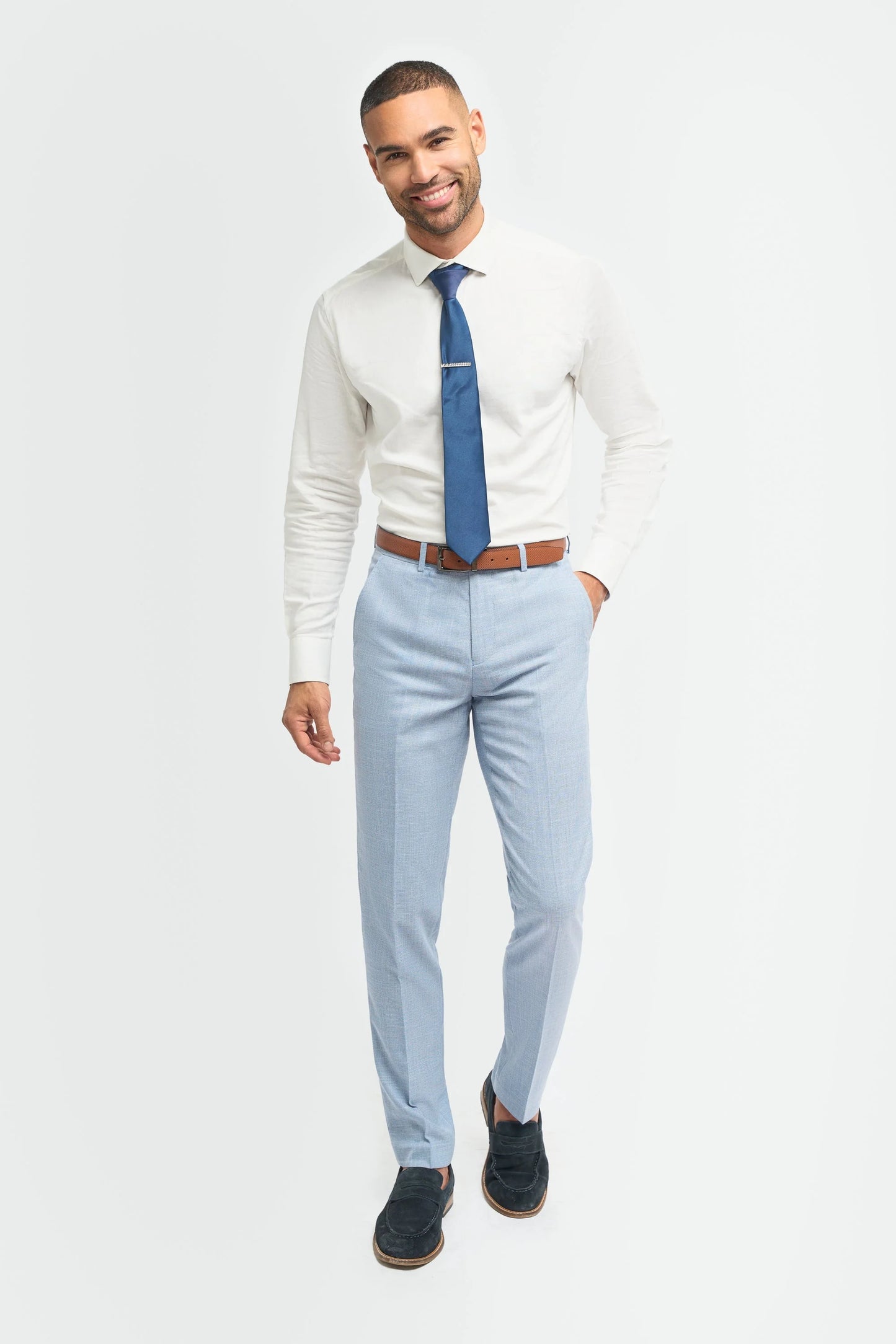 Cavani Miami Sky Blue Trousers