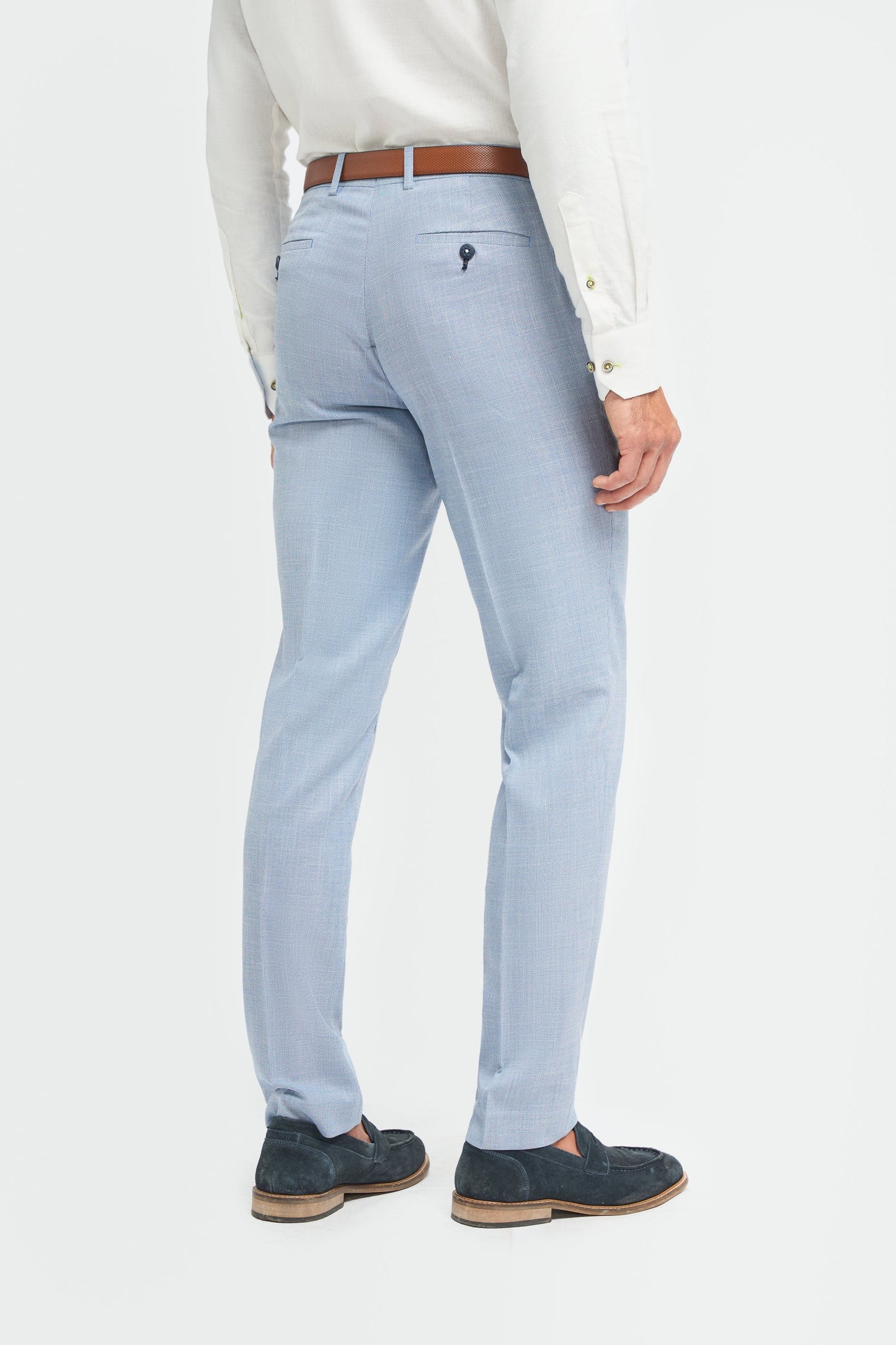 Cavani Miami Sky Blue Trousers