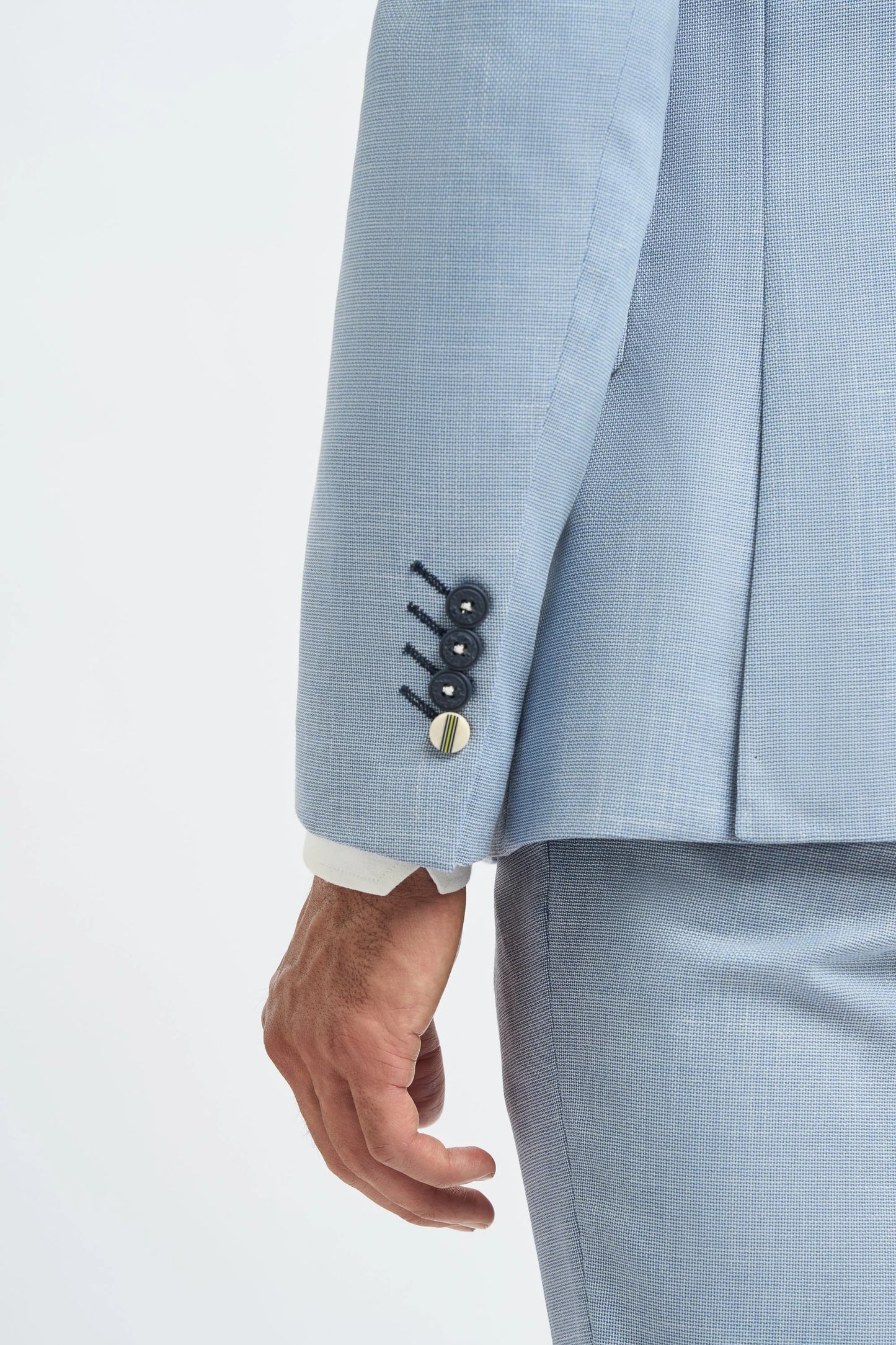 Cavani Miami Sky Blue Blazer