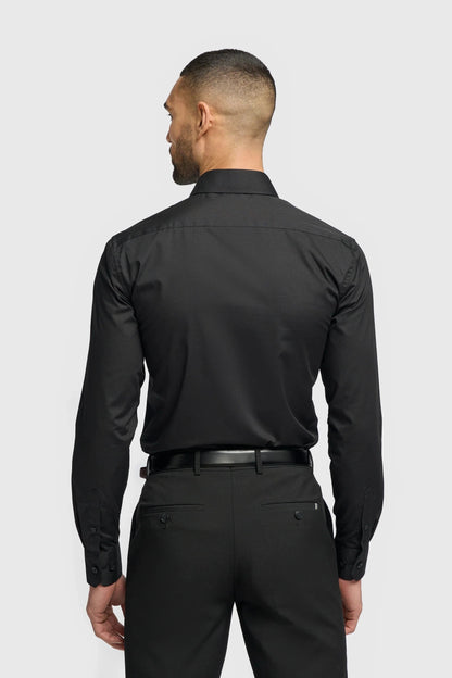 Cavani Miatti Black Shirt