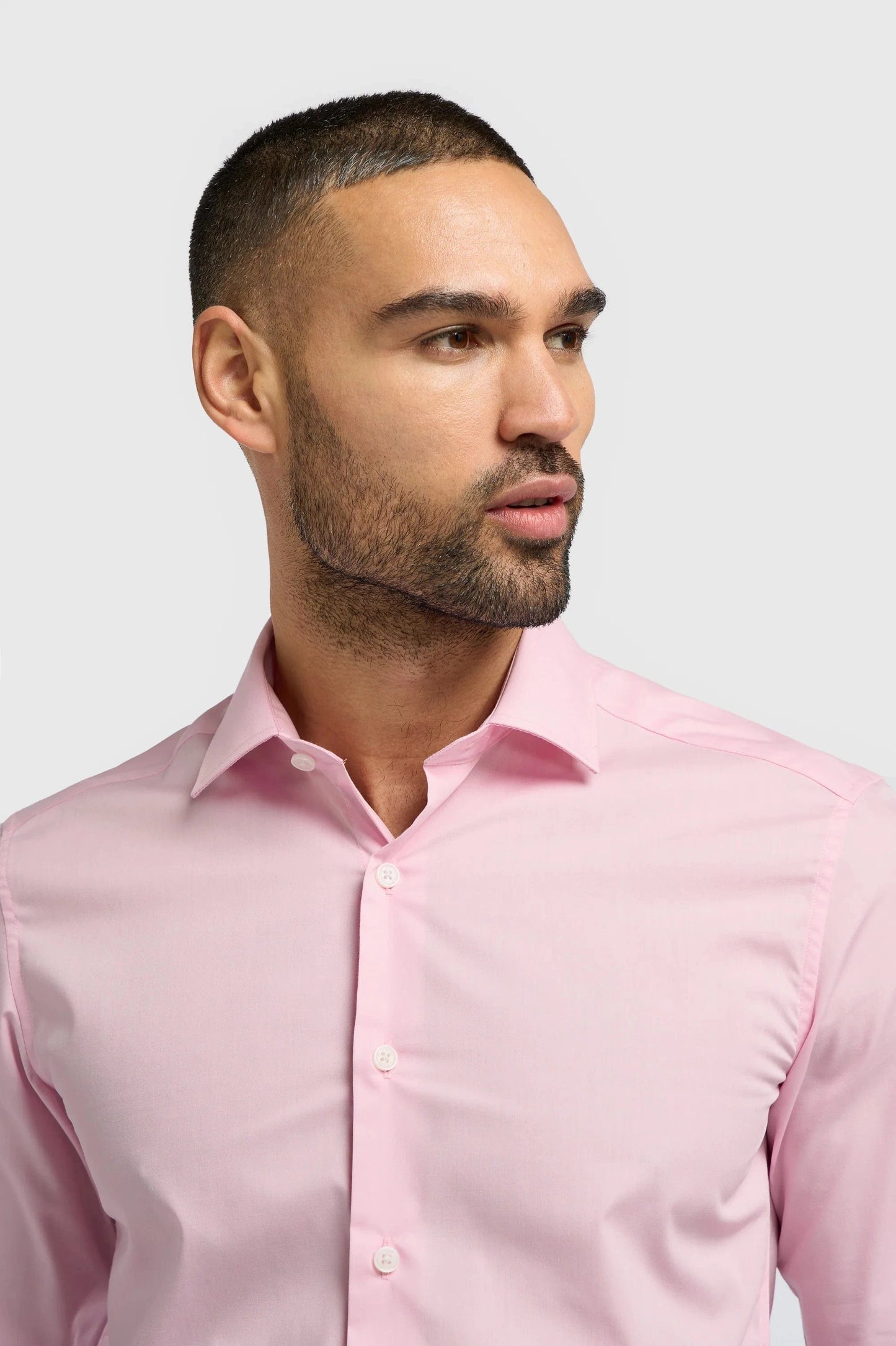 Cavani Miatti Pink Slim Fit Shirt