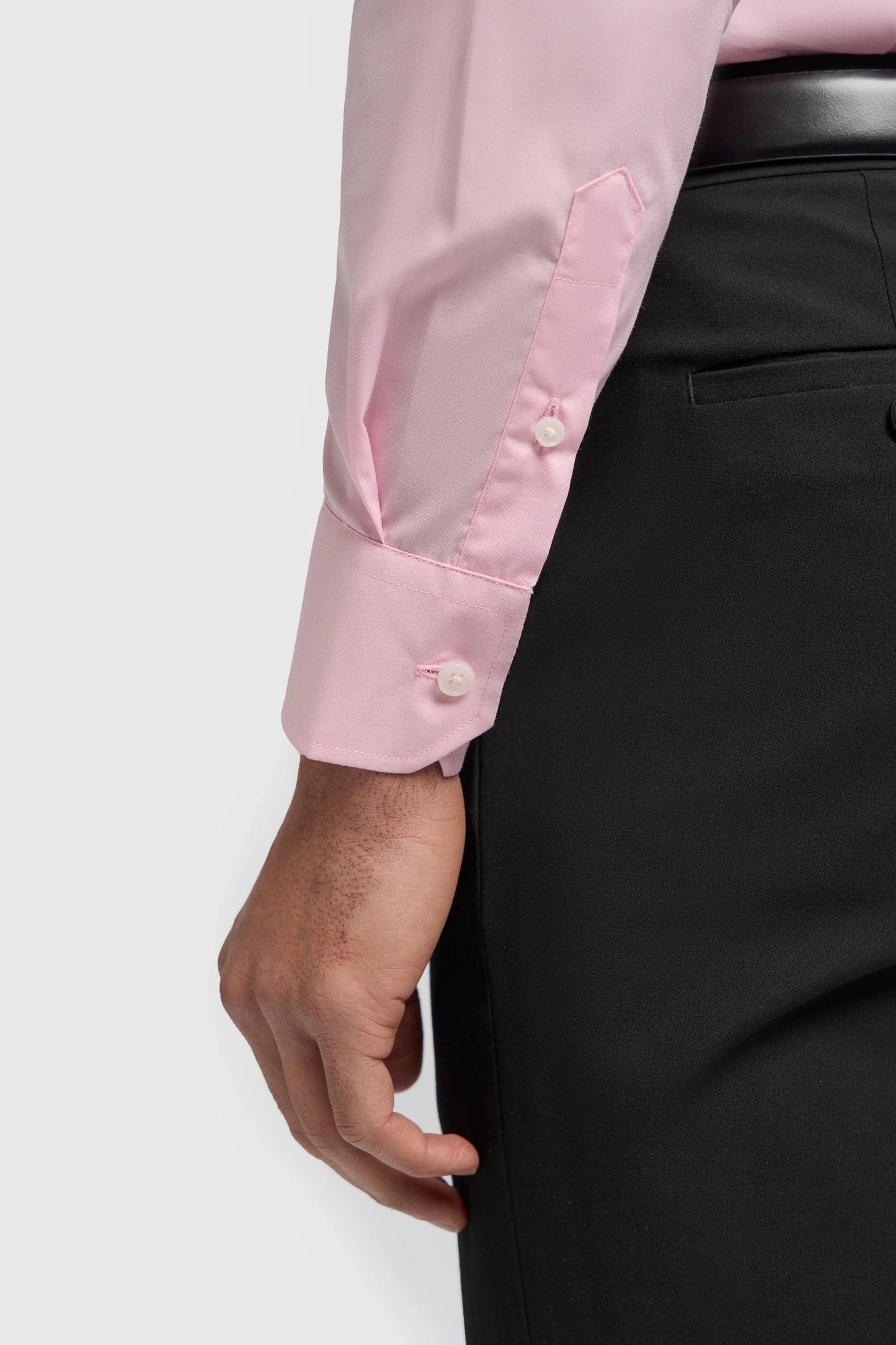 Cavani Miatti Pink Slim Fit Shirt