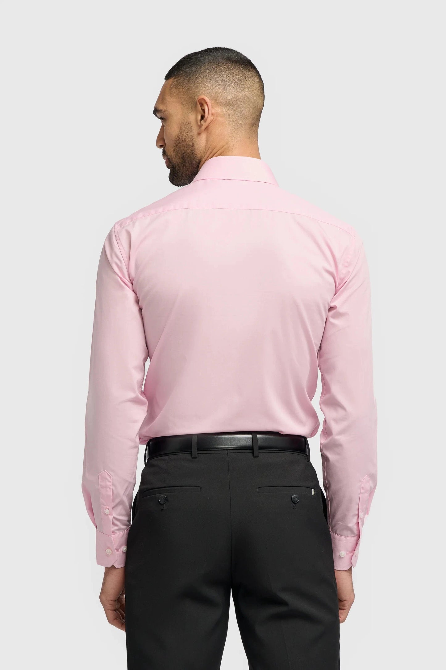 Cavani Miatti Pink Slim Fit Shirt