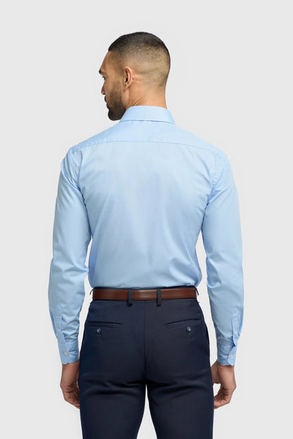 Cavani Miatti Sky Blue Tailored Fit Shirt