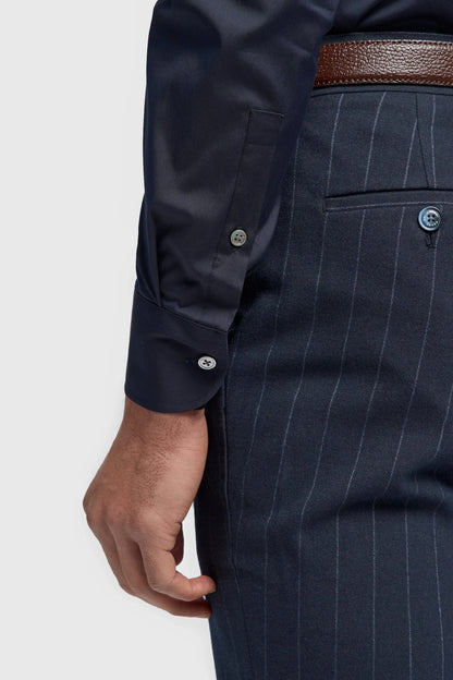 Cavani Monaco Navy Slim Fit Shirt