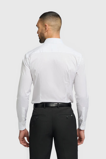 Cavani Monaco White Slim Fit Shirt