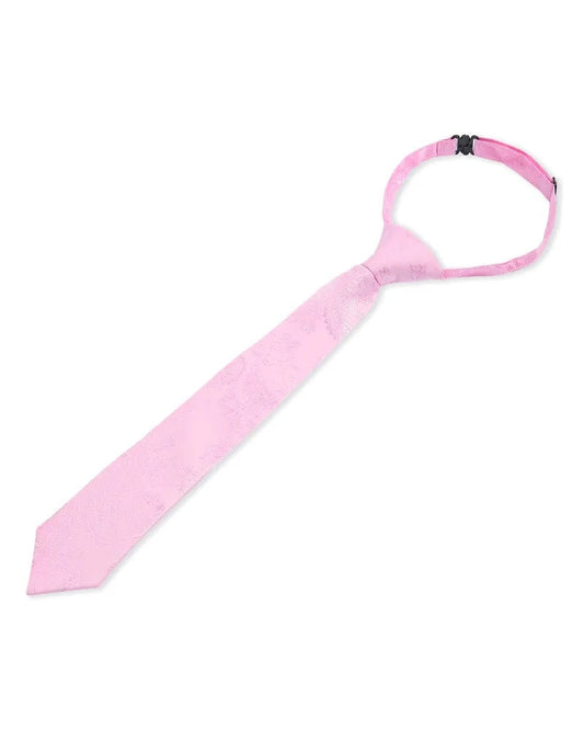 PAUL ANDREW BOYS PINK PAISLEY TIE