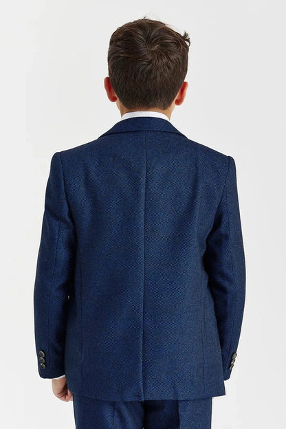 Paul Andrew Arthur Navy 3-Piece Suit