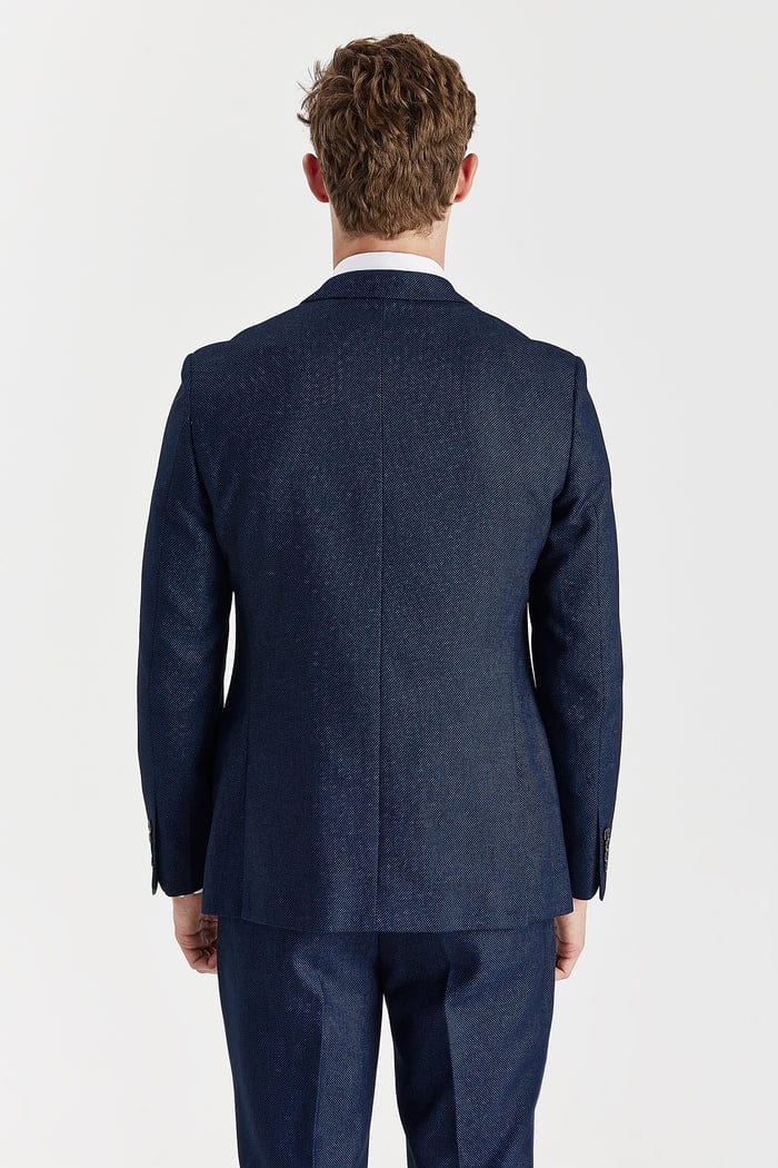 Paul Andrew Arthur Navy 3-Piece Suit