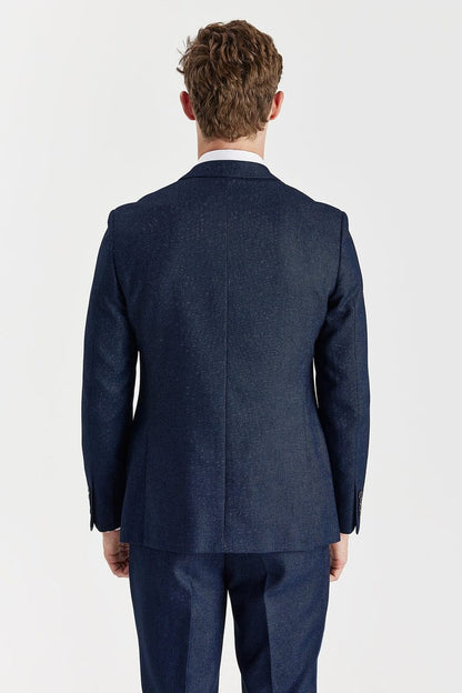 Paul Andrew Arthur Navy 3-Piece Suit