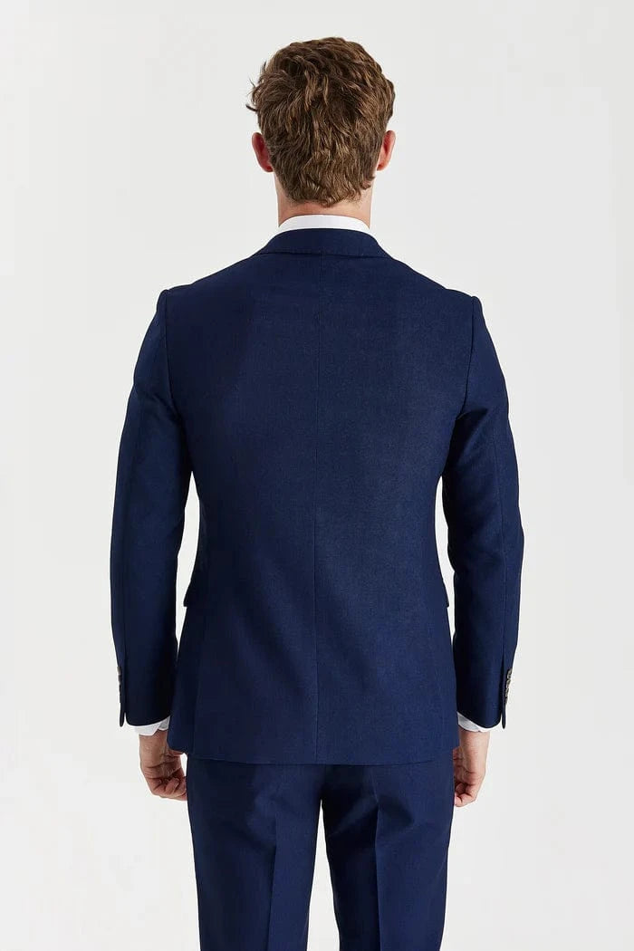 Paul Andrew Mayfair Navy Double-Breasted Suit